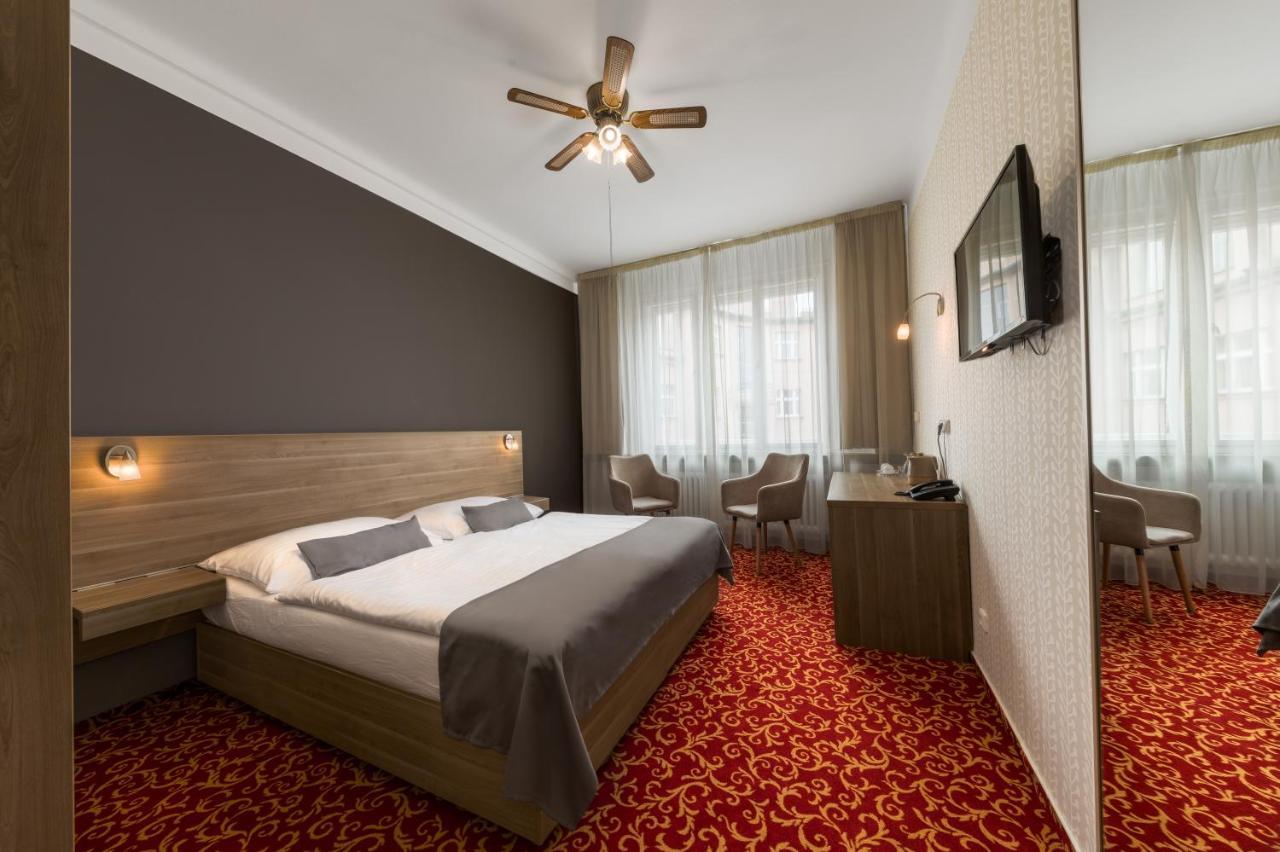 Hotel Meda Of Museum Kampa Praag